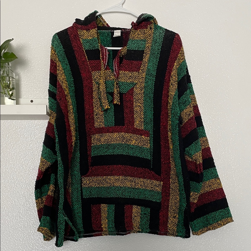 Multicolor Striped Men's Sweater